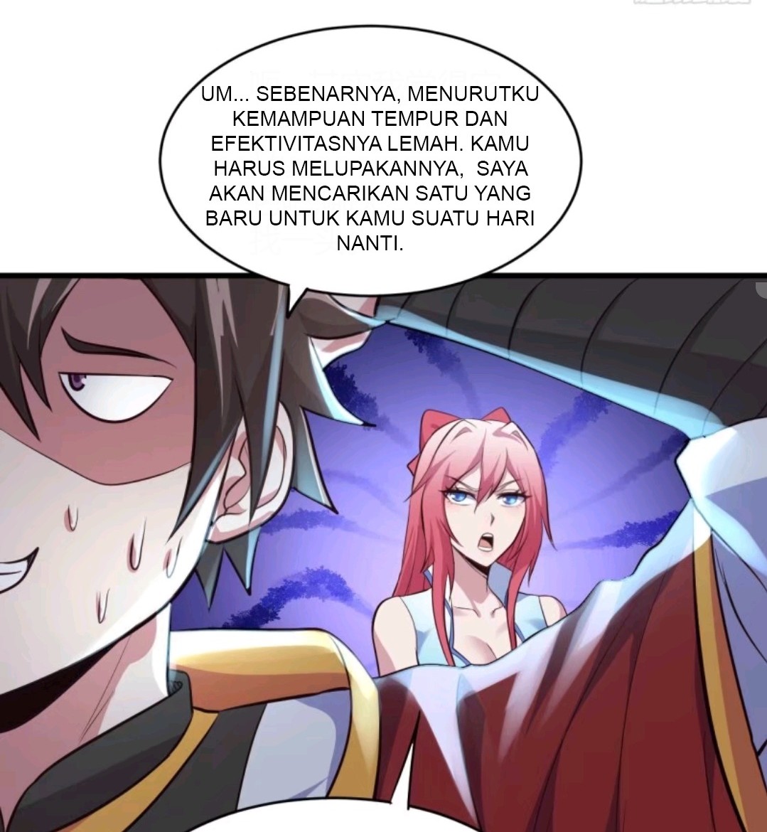 My Harem Depend on Drawing Chapter 52 Gambar 33