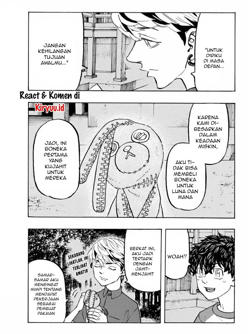 Tokyo卍Revengers Chapter 198 Gambar 11