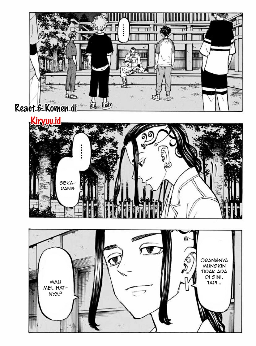 Tokyo卍Revengers Chapter 198 Gambar 21