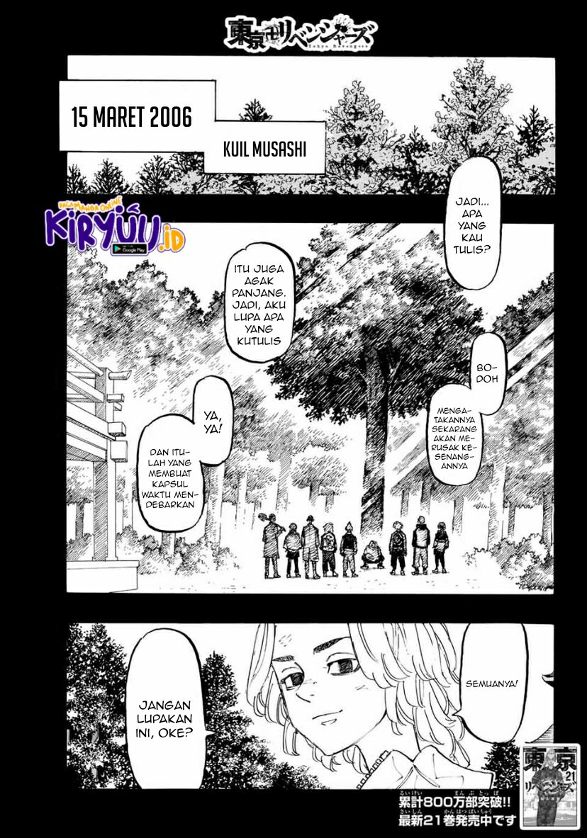Tokyo卍Revengers Chapter 198 Gambar 4
