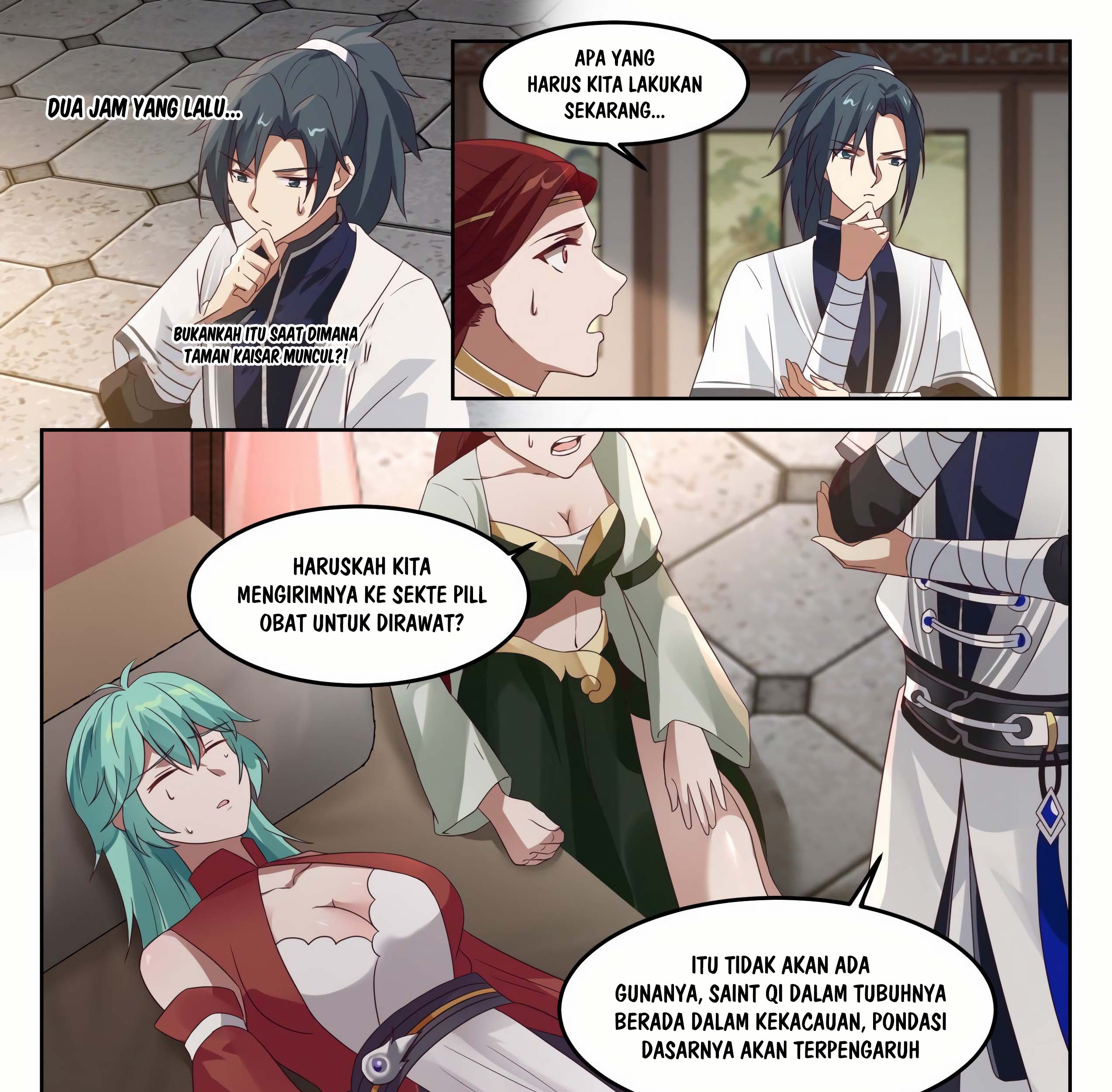 Martial Peak Part 1 Chapter 1259 Gambar 5