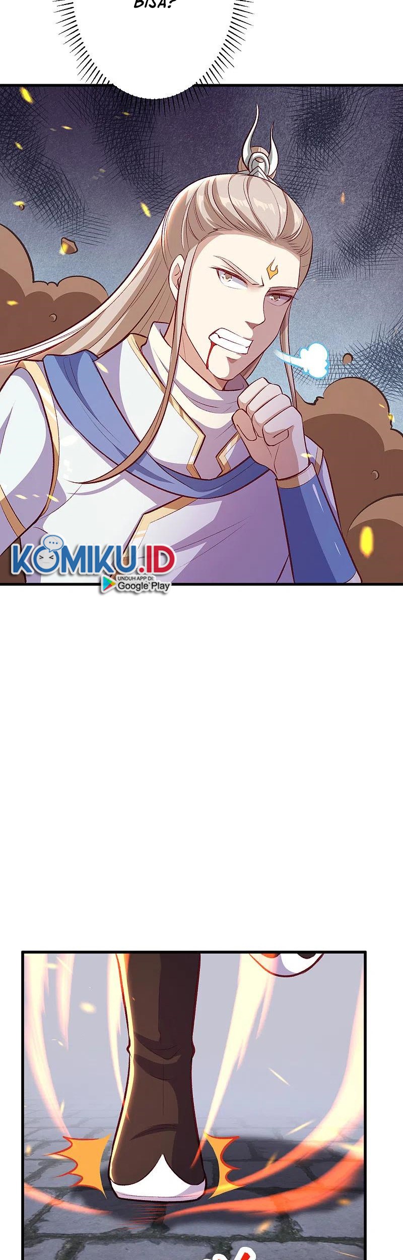 Against the Gods Chapter 359 Gambar 61