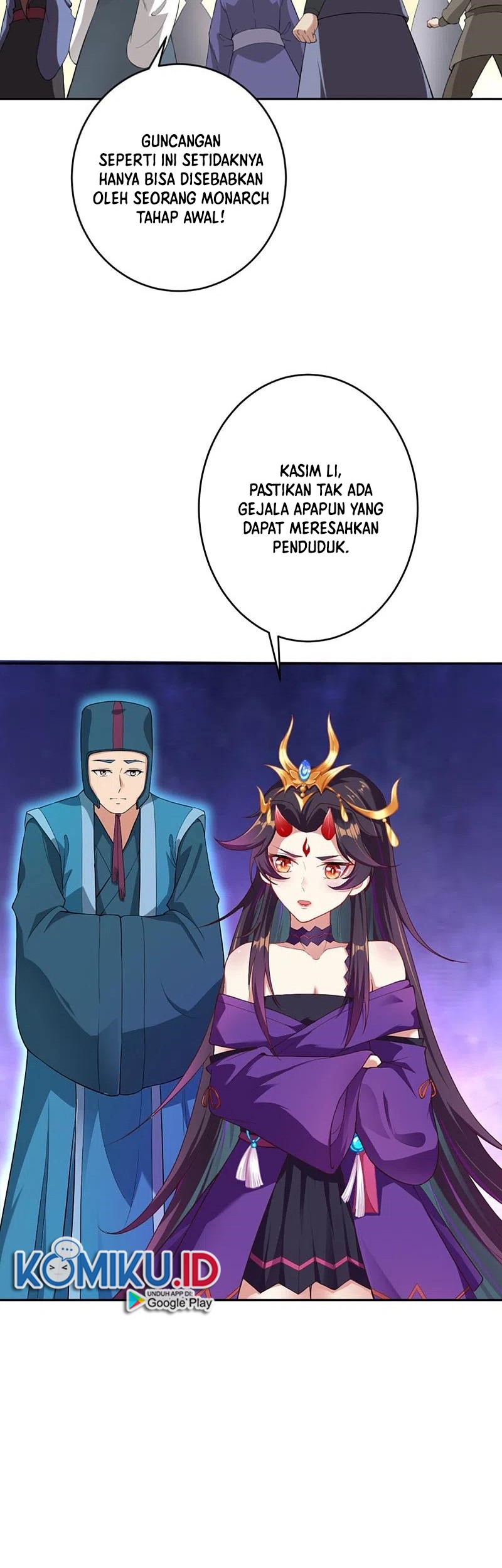 Against the Gods Chapter 359 Gambar 46