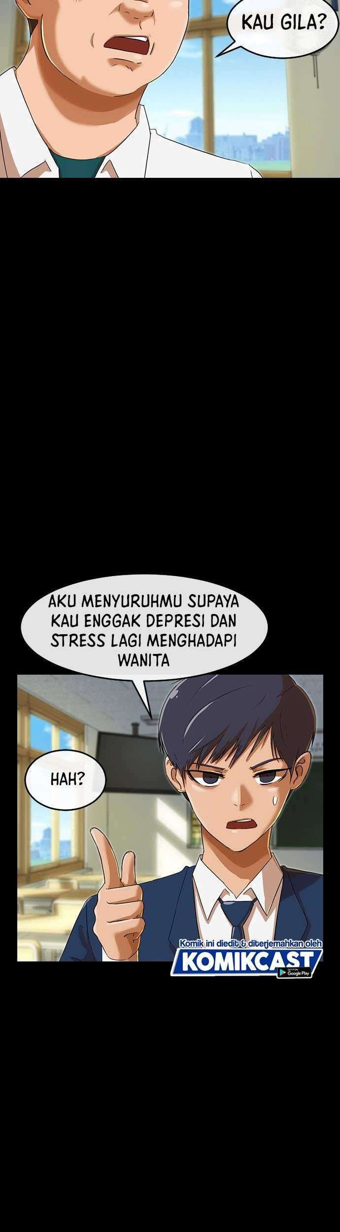 The Girl from Random Chatting! Chapter 161 Gambar 30