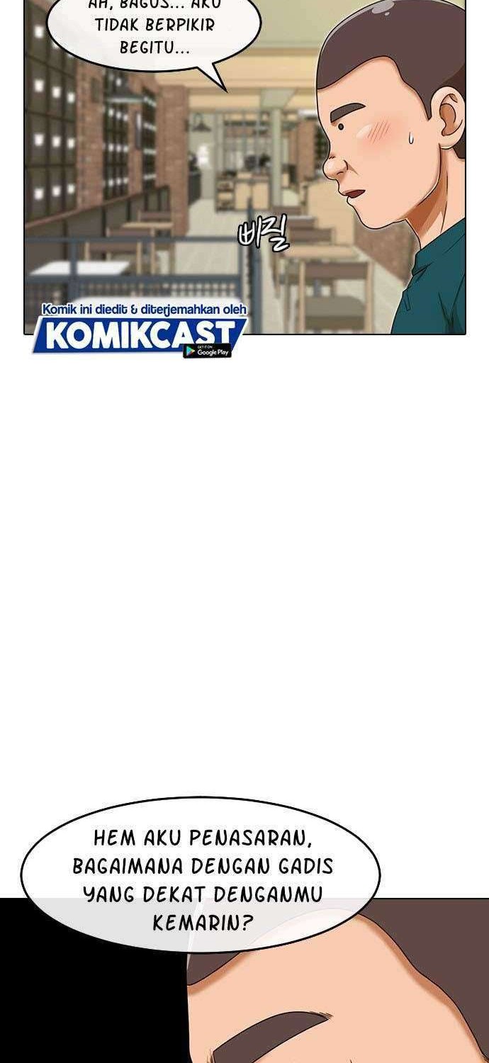 The Girl from Random Chatting! Chapter 161 Gambar 39