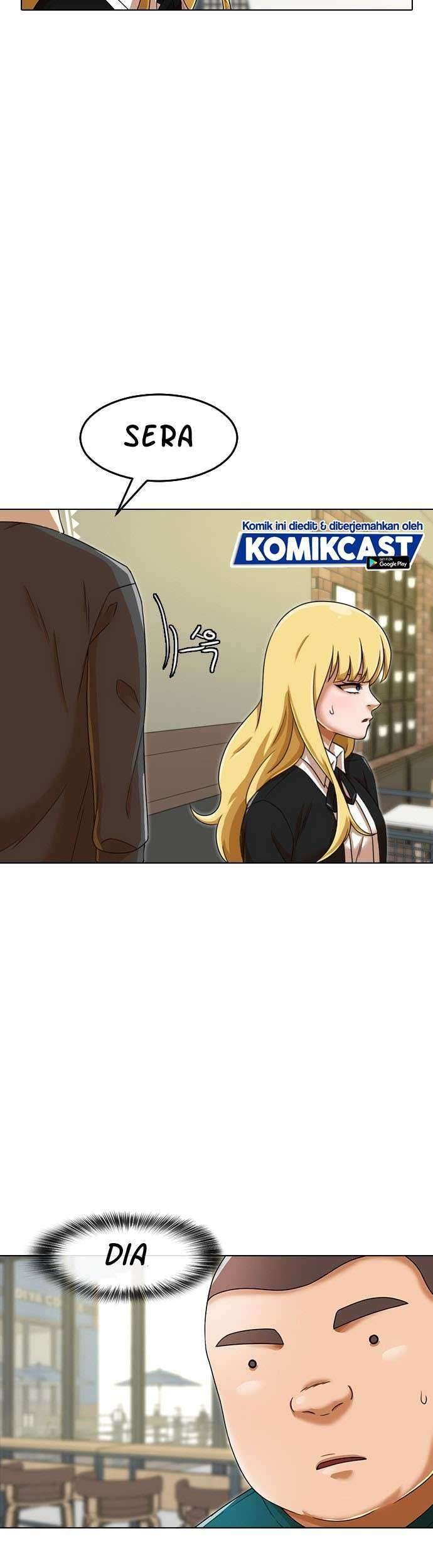 The Girl from Random Chatting! Chapter 161 Gambar 56