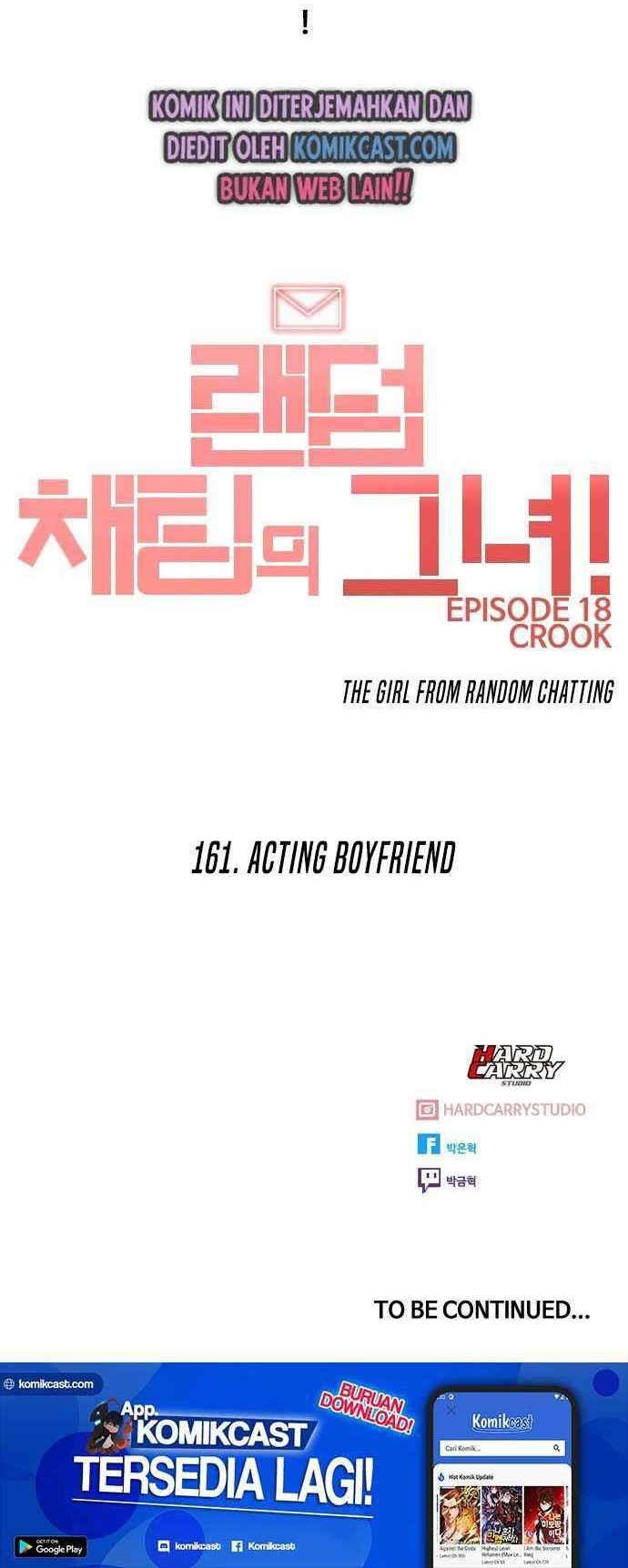 The Girl from Random Chatting! Chapter 161 Gambar 69