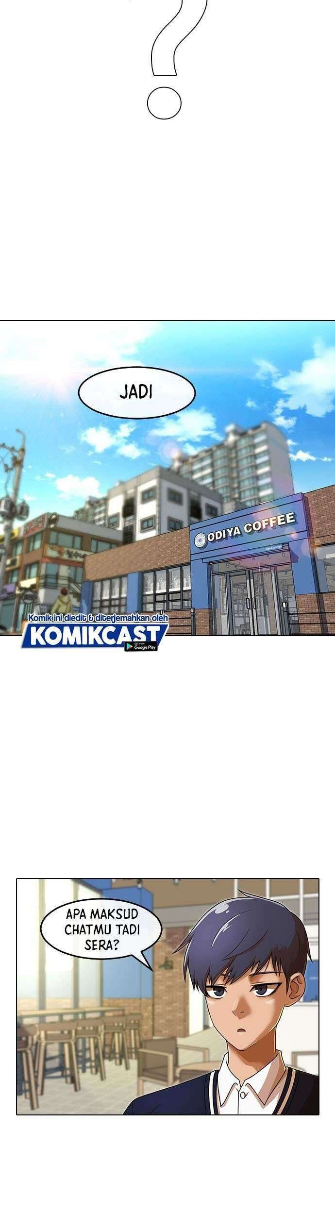 The Girl from Random Chatting! Chapter 161 Gambar 8