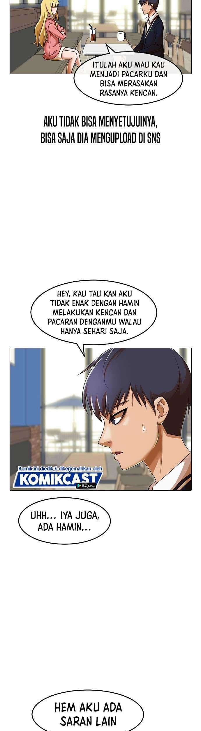 The Girl from Random Chatting! Chapter 161 Gambar 16