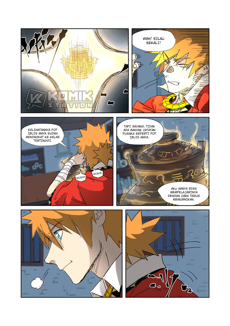 Baca Manhua Tales of Demons and Gods Chapter 332.5 Gambar 2