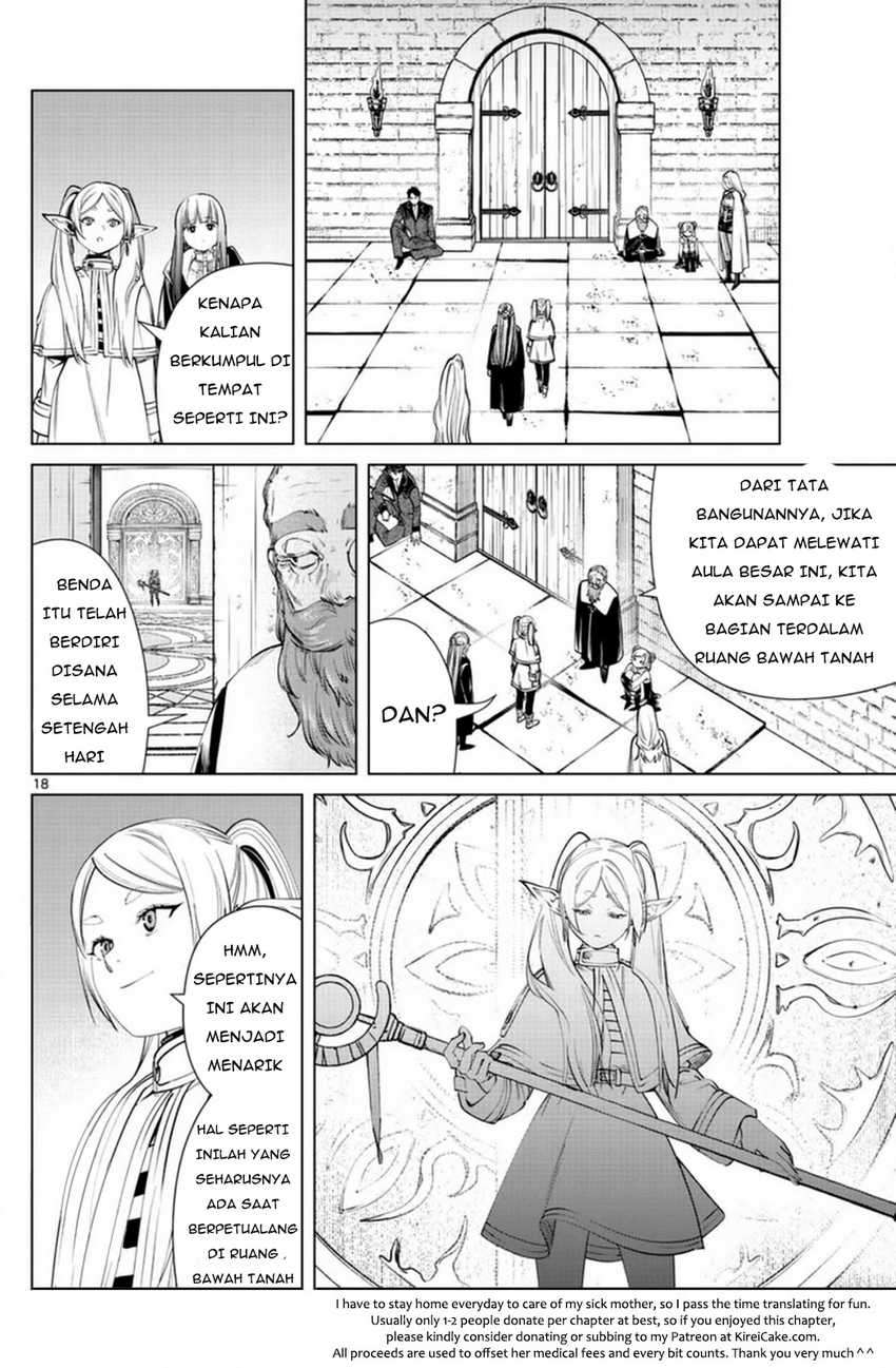 Sousou no Frieren Chapter 50 Gambar 19