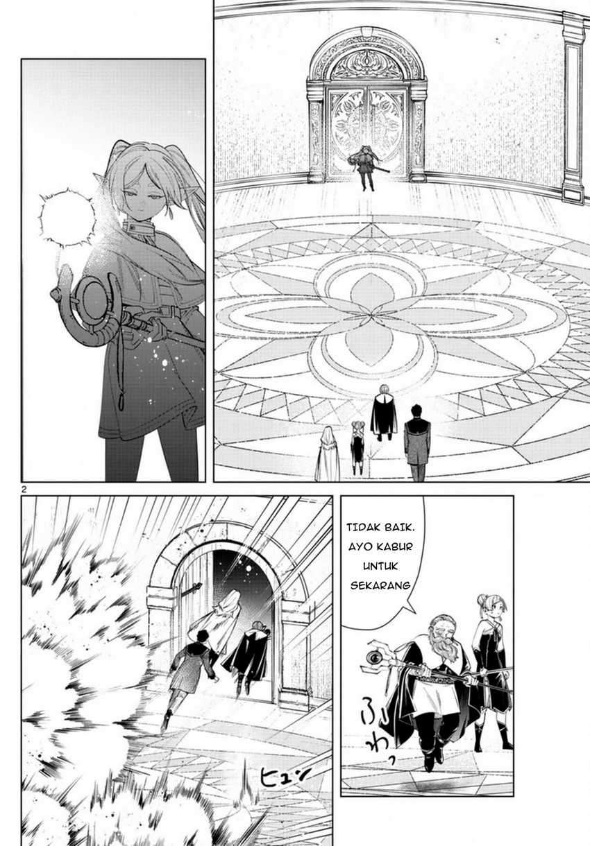 Sousou no Frieren Chapter 50 Gambar 3