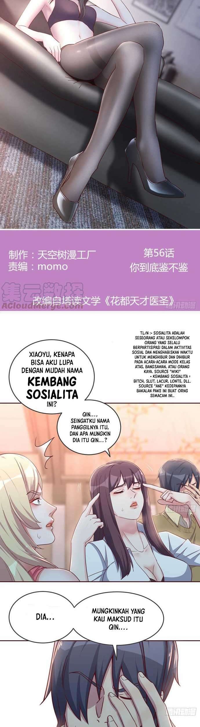 Full-level Peach Blossom Acupuncturist Chapter 56 Gambar 3