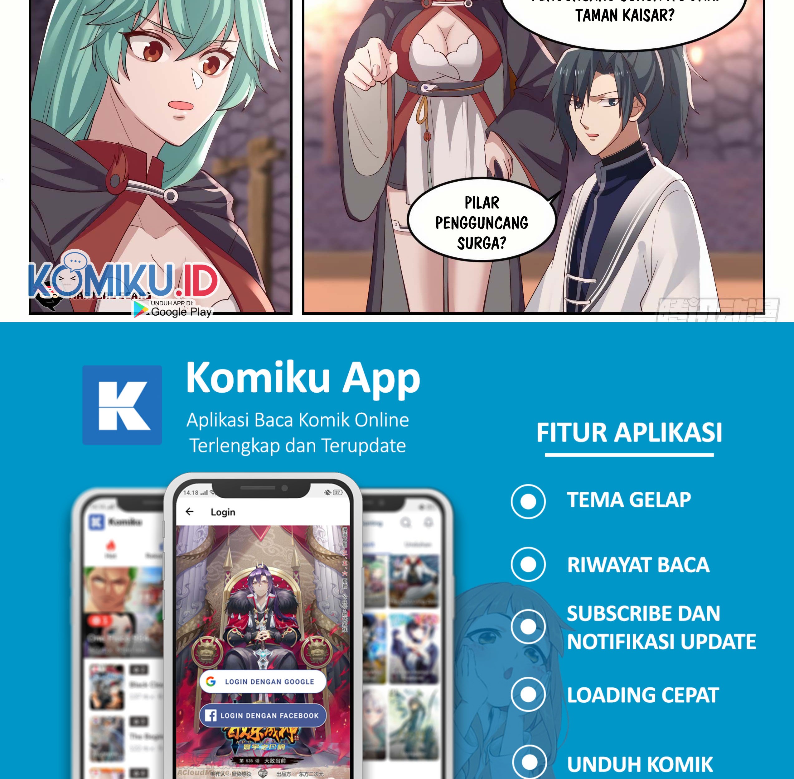 Martial Peak Part 1 Chapter 1261 Gambar 8