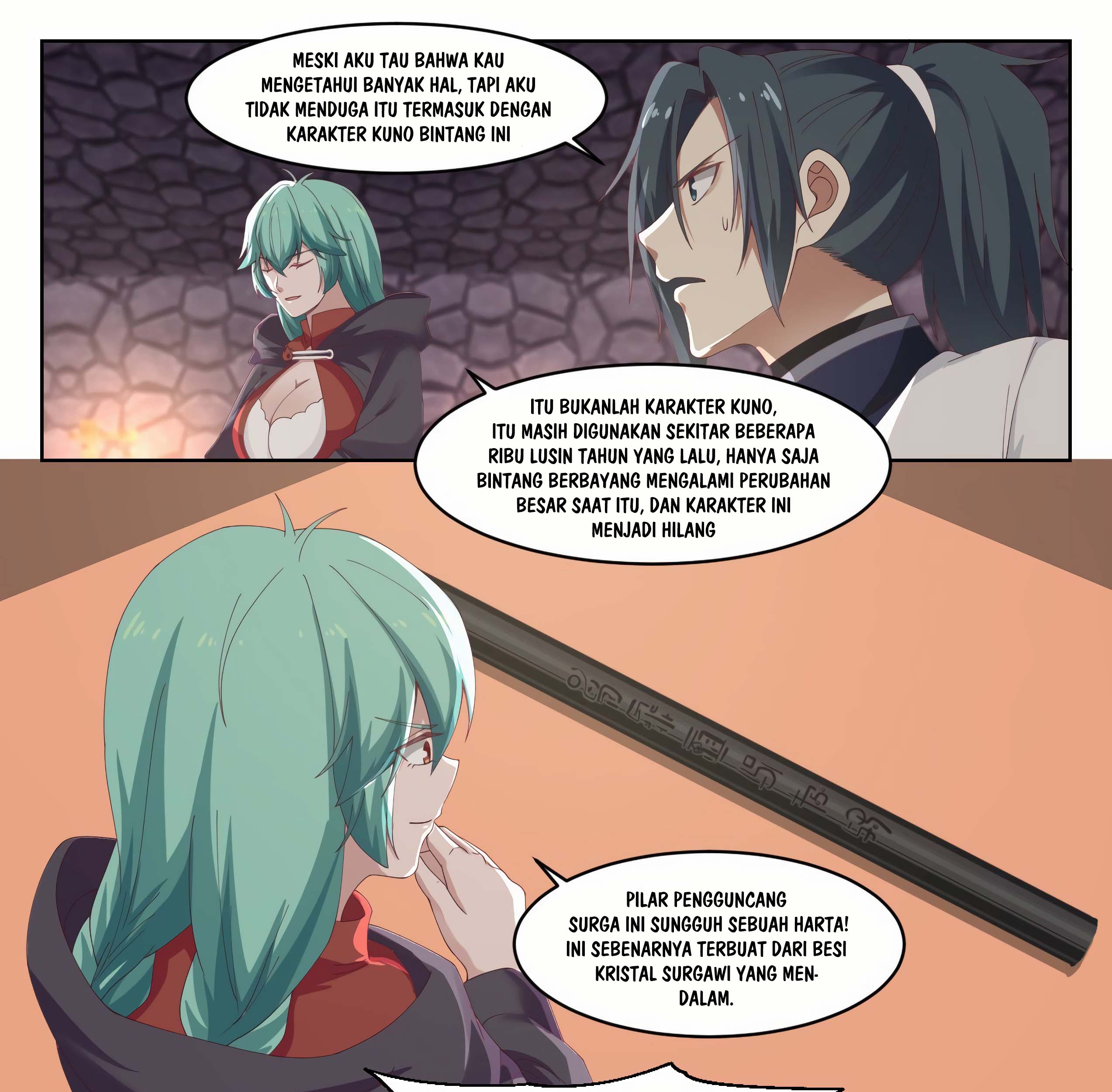 Martial Peak Part 1 Chapter 1261 Gambar 12