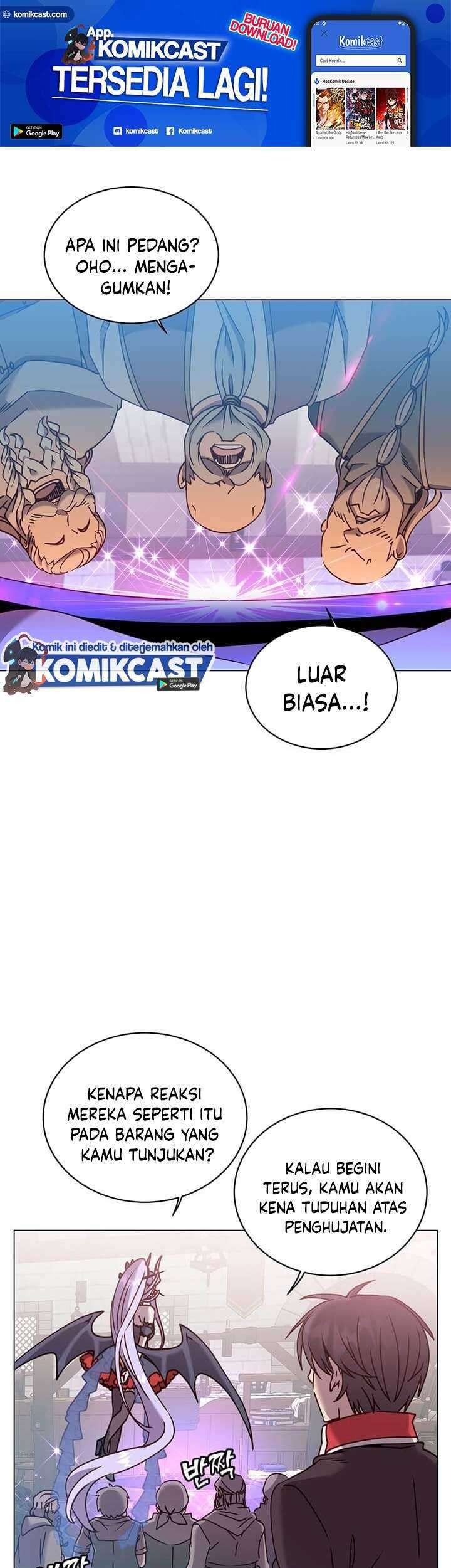 Baca Manhwa The MAX leveled hero will return! Chapter 51 Gambar 2