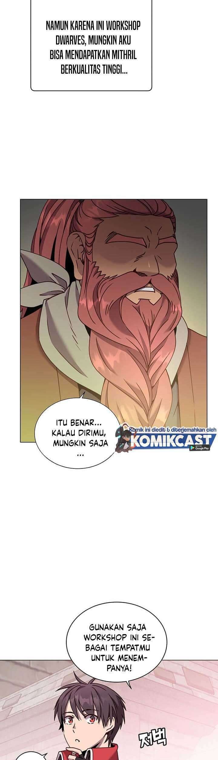 The MAX leveled hero will return! Chapter 51 Gambar 13