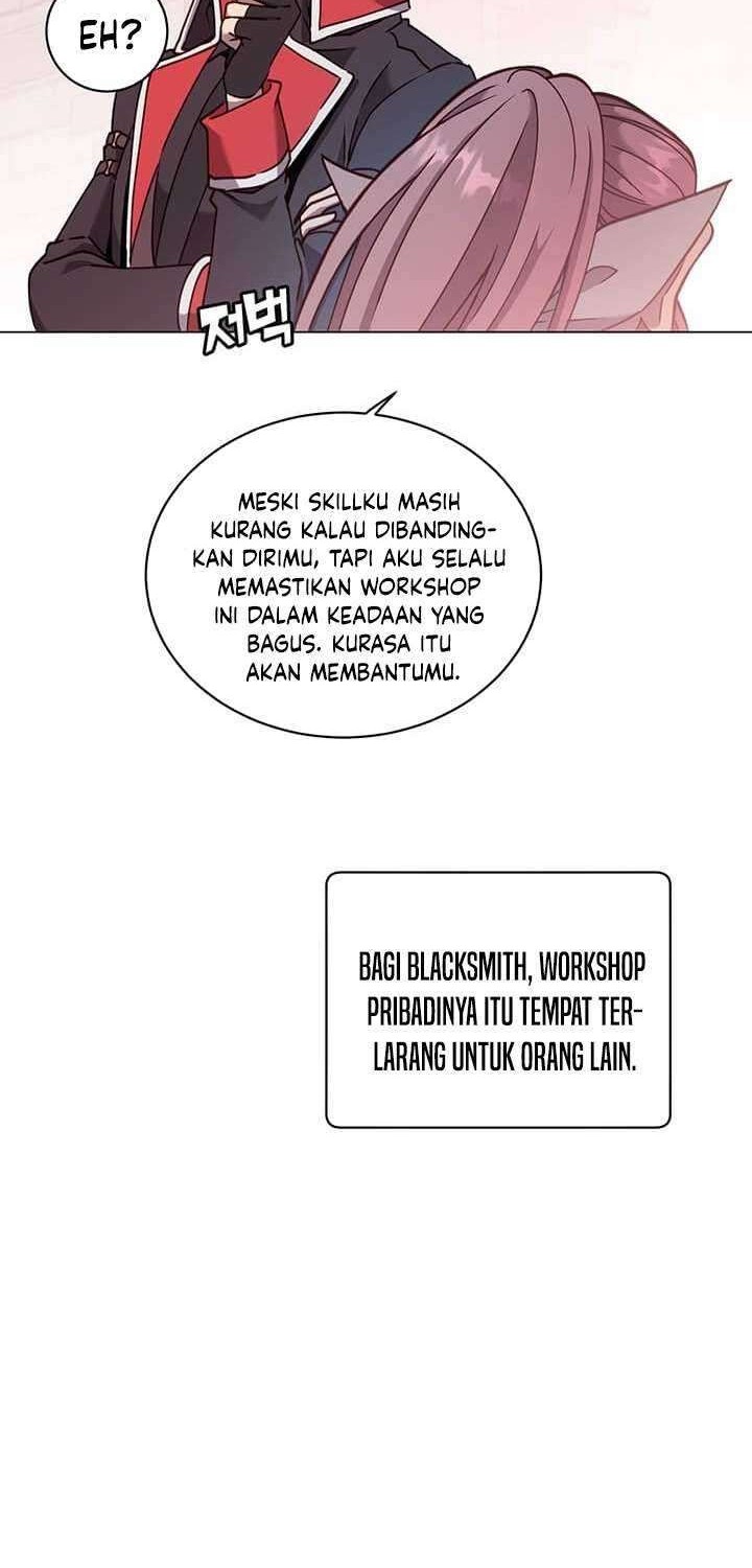 The MAX leveled hero will return! Chapter 51 Gambar 14