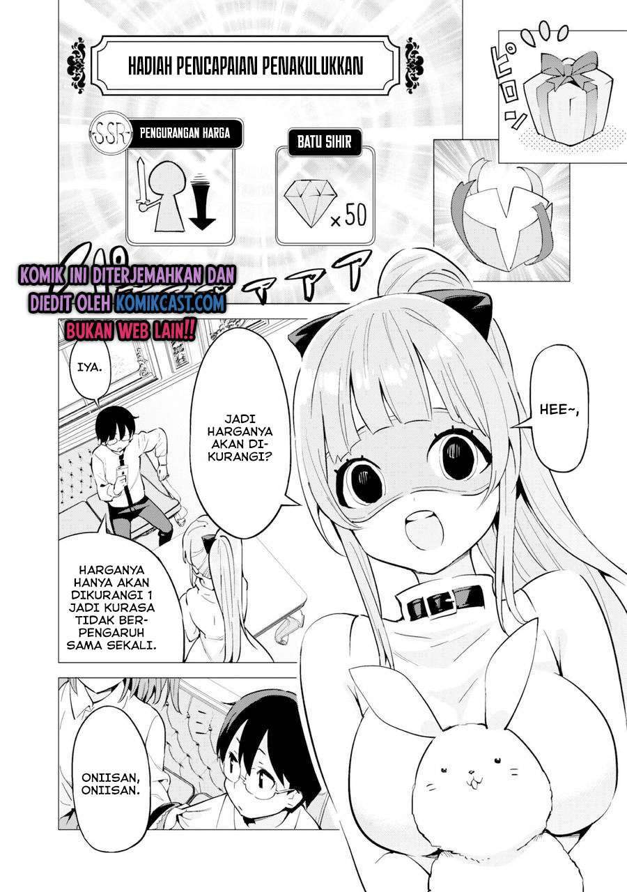 Baca Manga Gacha wo Mawashite Nakama wo Fuyasu Saikyou no Bishoujo Gundan wo Tsukuriagero Chapter 27 Gambar 2