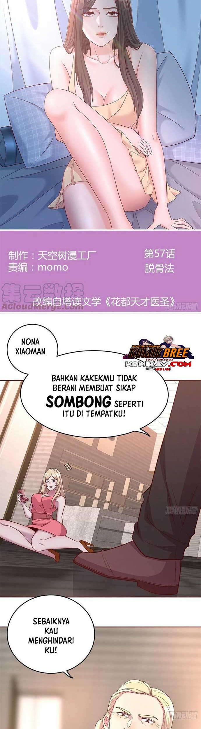 Full-level Peach Blossom Acupuncturist Chapter 57 Gambar 3