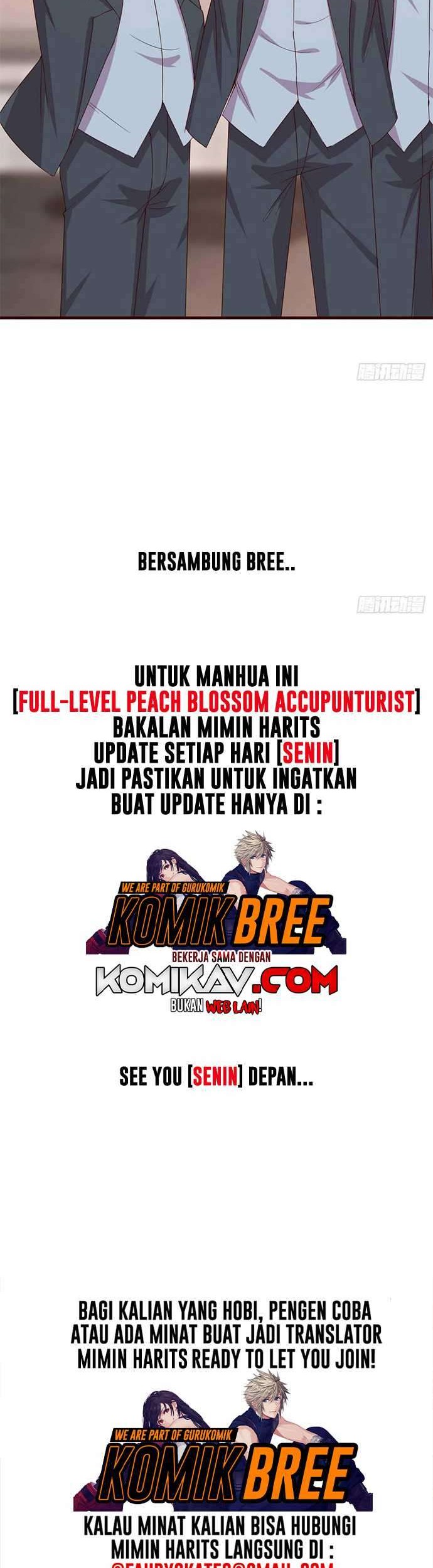 Full-level Peach Blossom Acupuncturist Chapter 57 Gambar 31