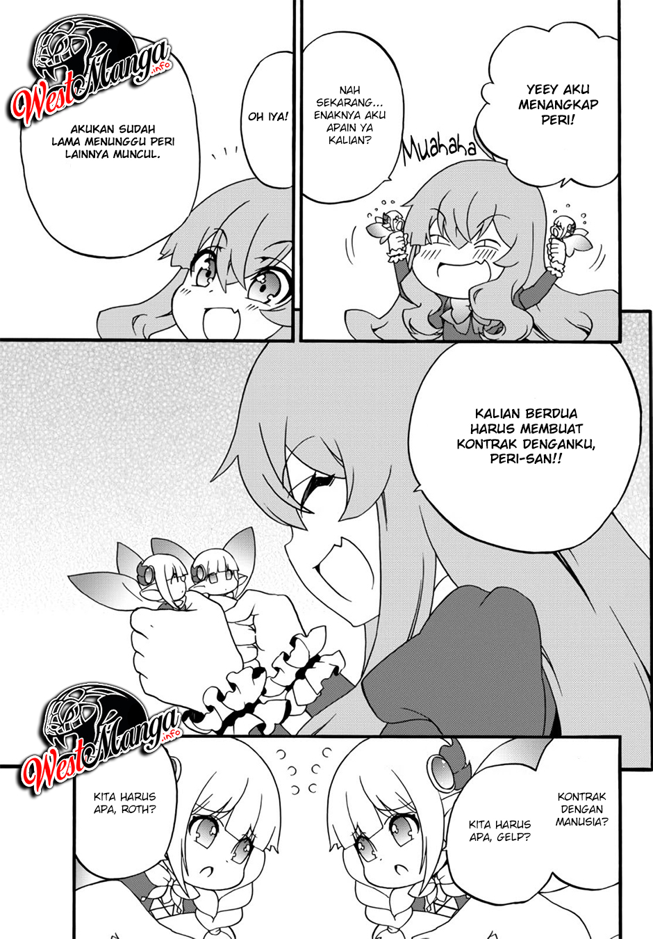 The Villainess Will Crush Her Destruction End Through Modern Firepower Chapter 50 Gambar 11