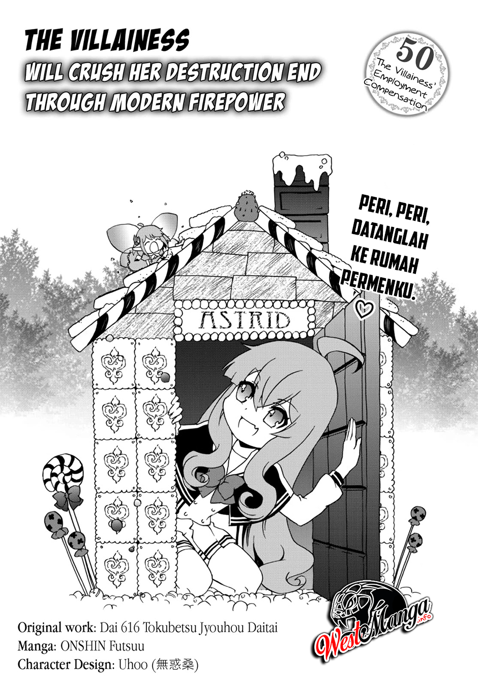 Baca Manga The Villainess Will Crush Her Destruction End Through Modern Firepower Chapter 50 Gambar 2