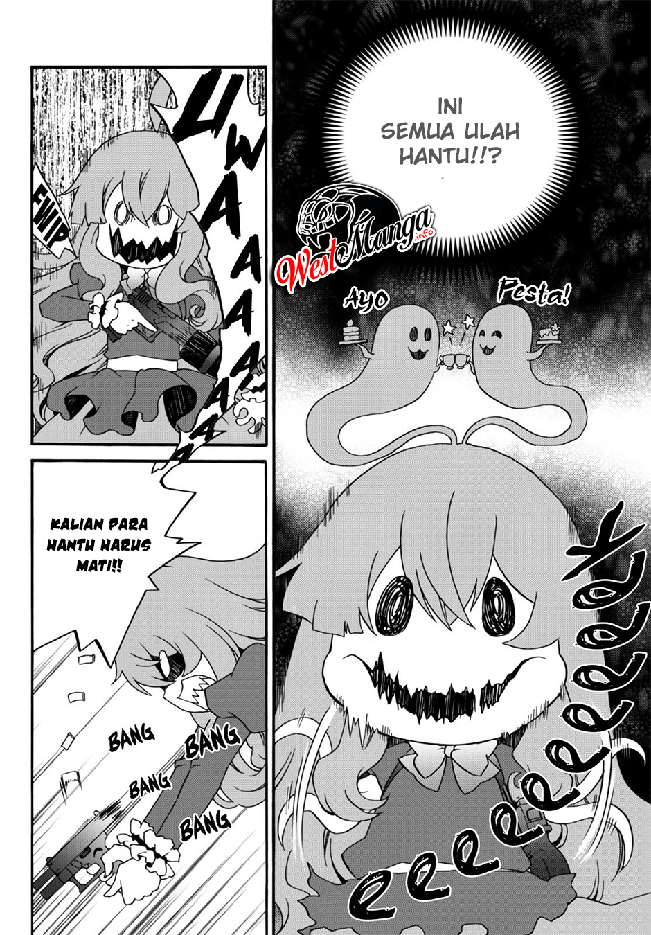 The Villainess Will Crush Her Destruction End Through Modern Firepower Chapter 50 Gambar 8
