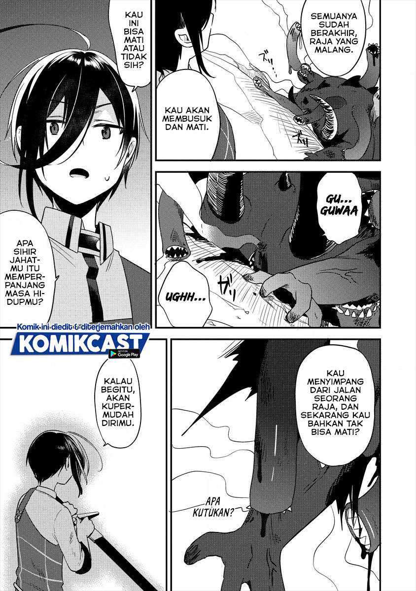 Komik Isekai de Kojiin wo Hiraita kedo, Naze ka Darehitori Sudatou to Shinai Ken - Chapter Chapter 25 - Halaman 10