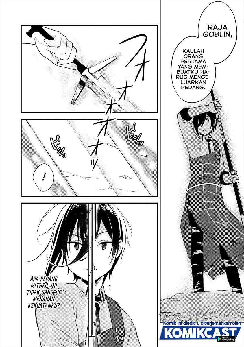 Komik Isekai de Kojiin wo Hiraita kedo, Naze ka Darehitori Sudatou to Shinai Ken - Chapter Chapter 25 - Halaman 11