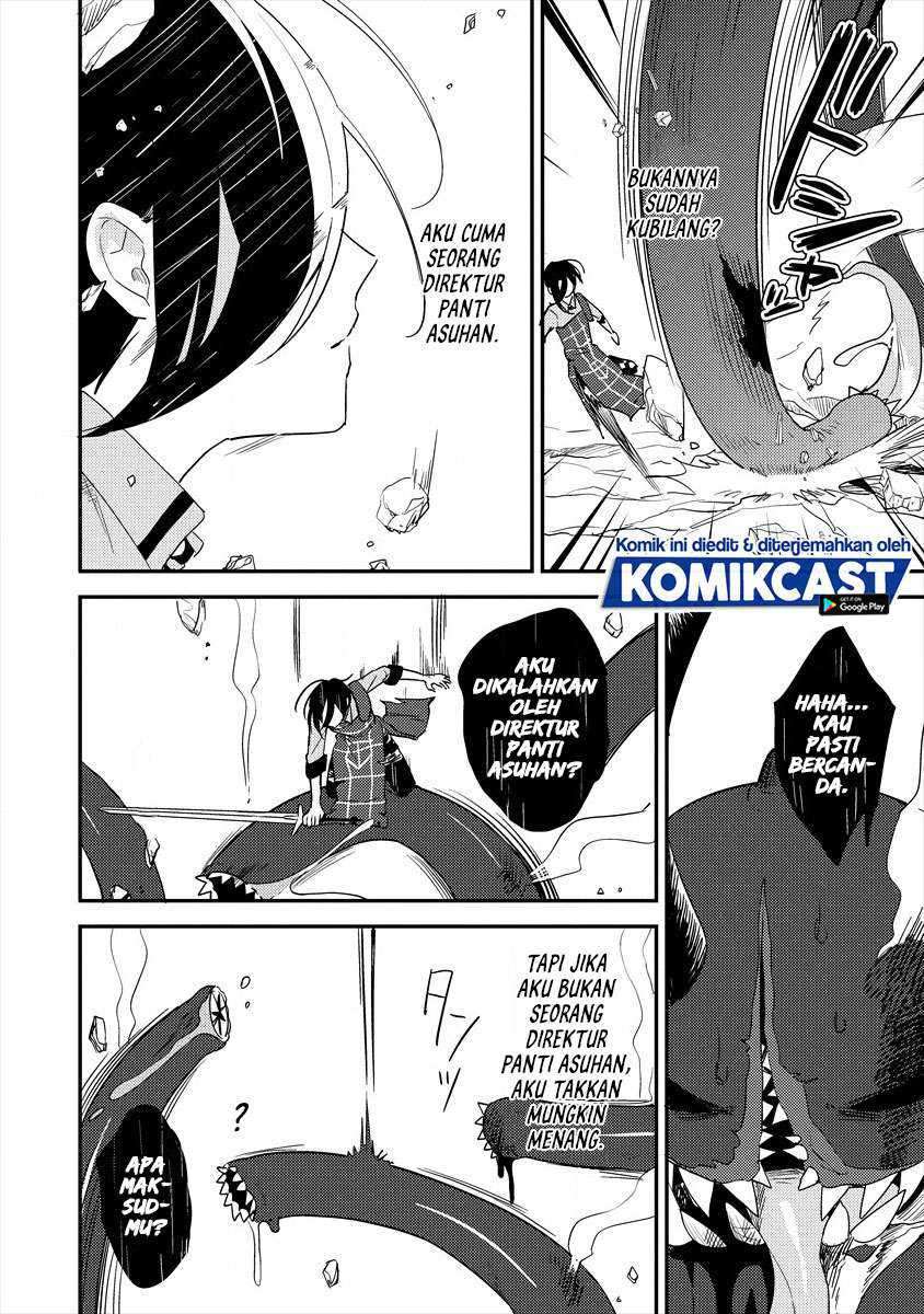 Komik Isekai de Kojiin wo Hiraita kedo, Naze ka Darehitori Sudatou to Shinai Ken - Chapter Chapter 25 - Halaman 13