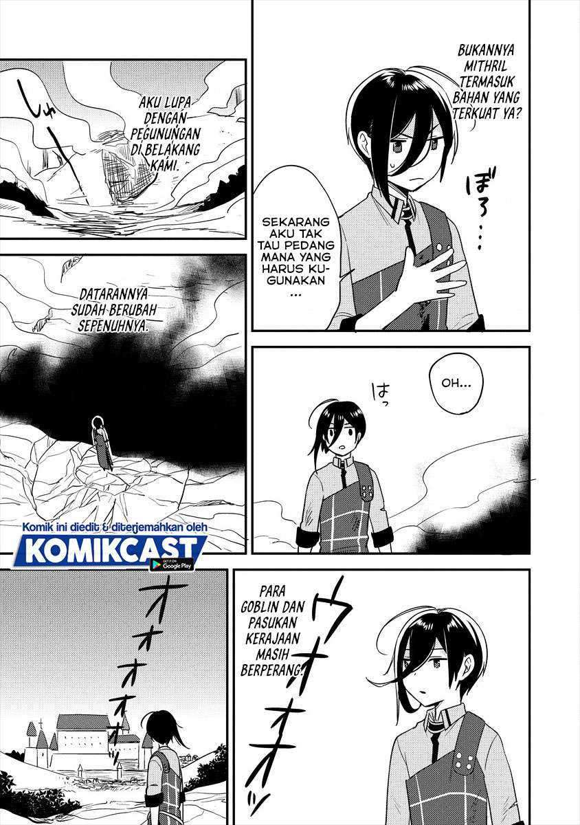 Komik Isekai de Kojiin wo Hiraita kedo, Naze ka Darehitori Sudatou to Shinai Ken - Chapter Chapter 25 - Halaman 18