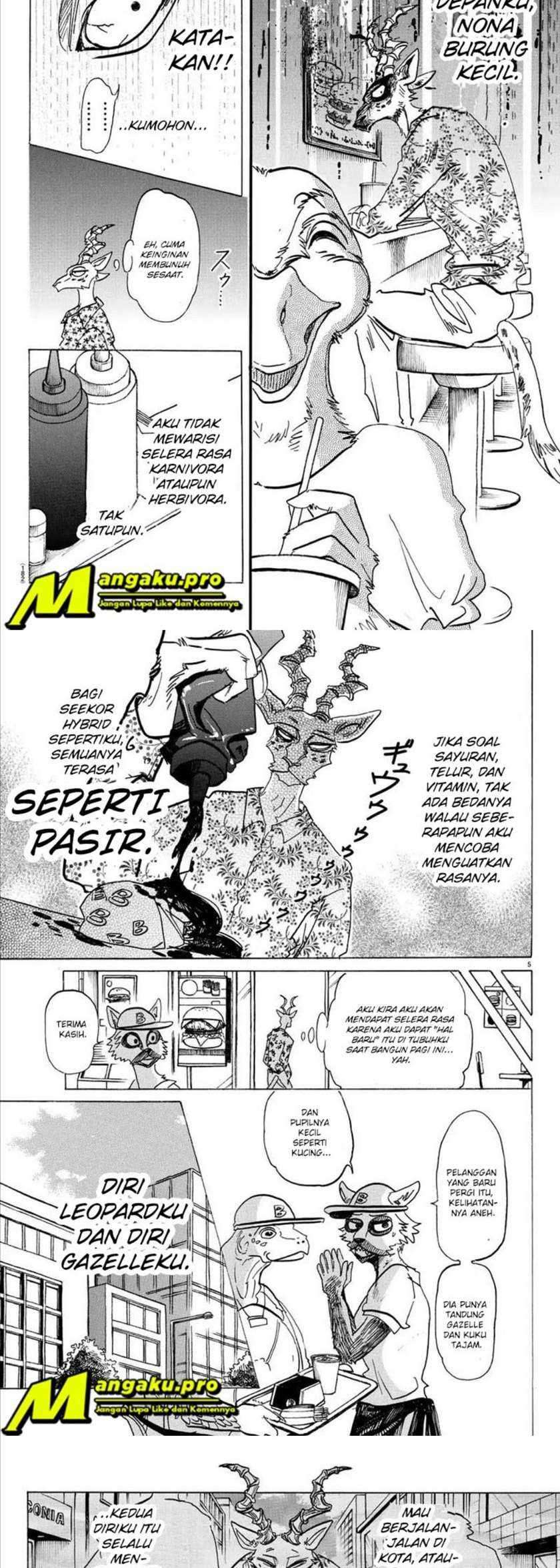 Beastars Chapter 139 Gambar 3