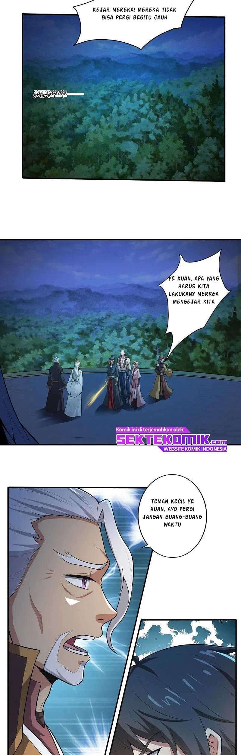 Domination One Sword Chapter 134 Gambar 18