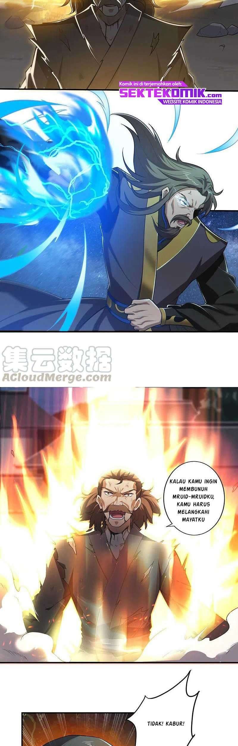 Domination One Sword Chapter 134 Gambar 4