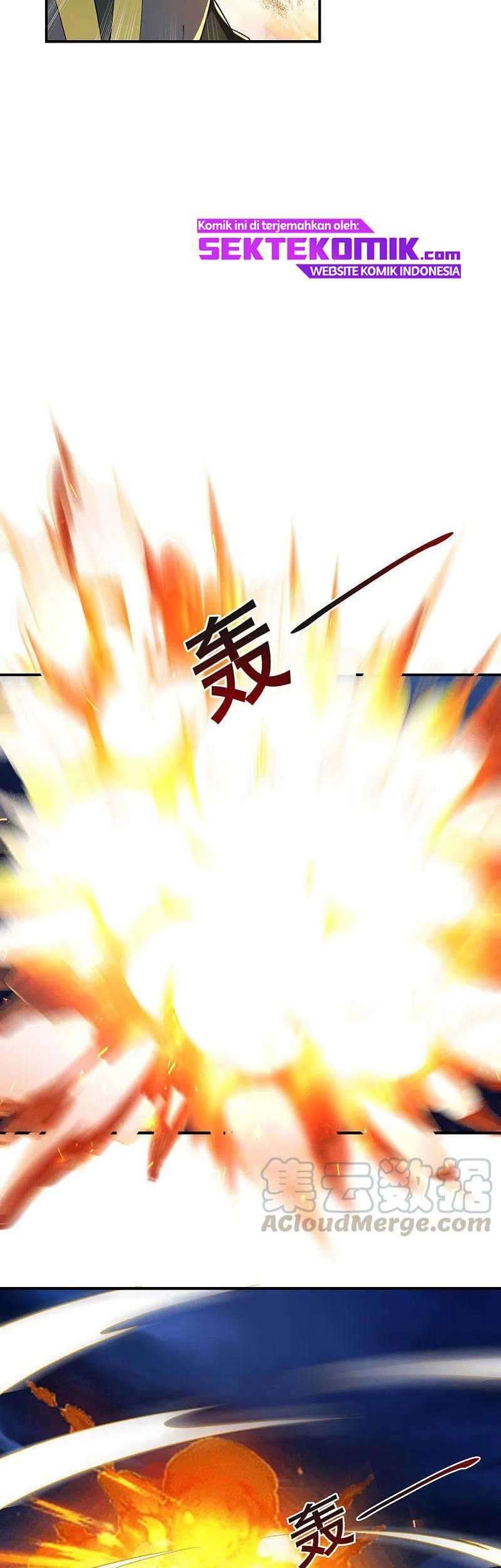 Domination One Sword Chapter 134 Gambar 6