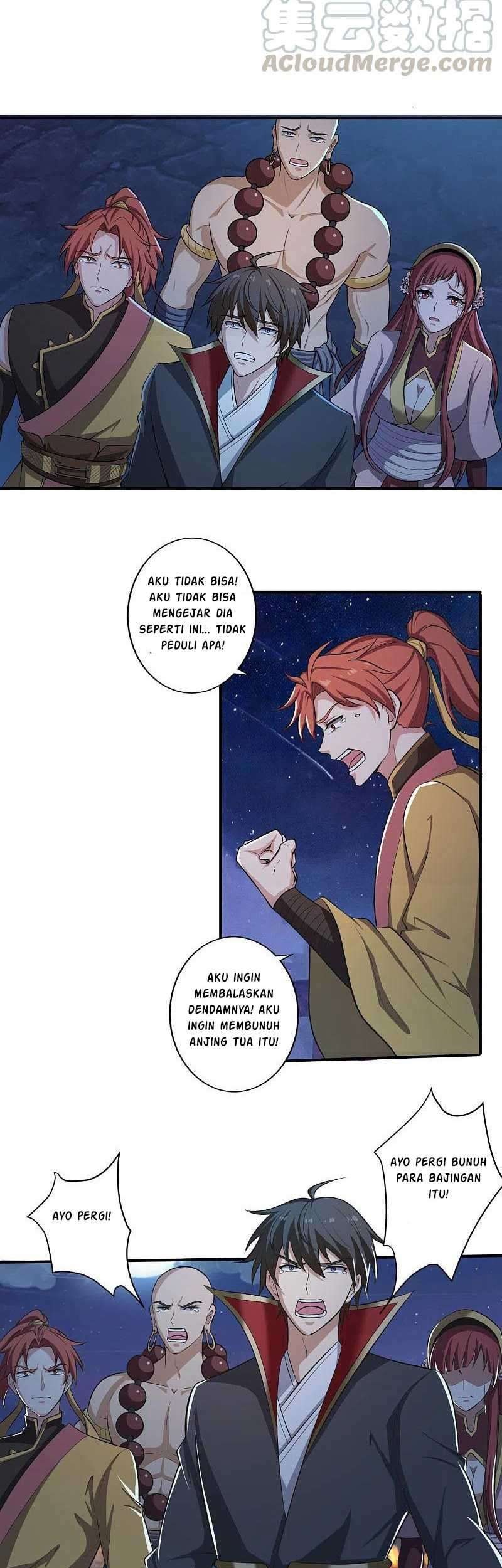 Domination One Sword Chapter 134 Gambar 12