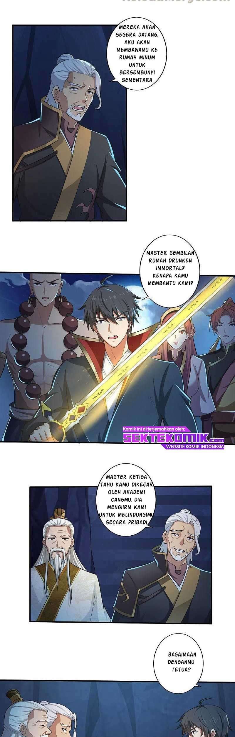 Domination One Sword Chapter 134 Gambar 16