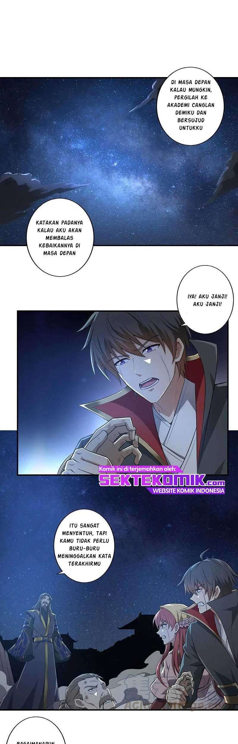 Domination One Sword Chapter 133 Gambar 18
