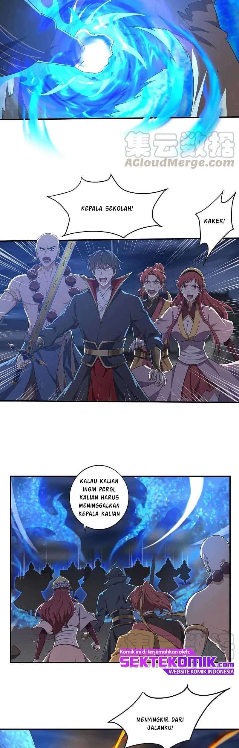 Domination One Sword Chapter 133 Gambar 6