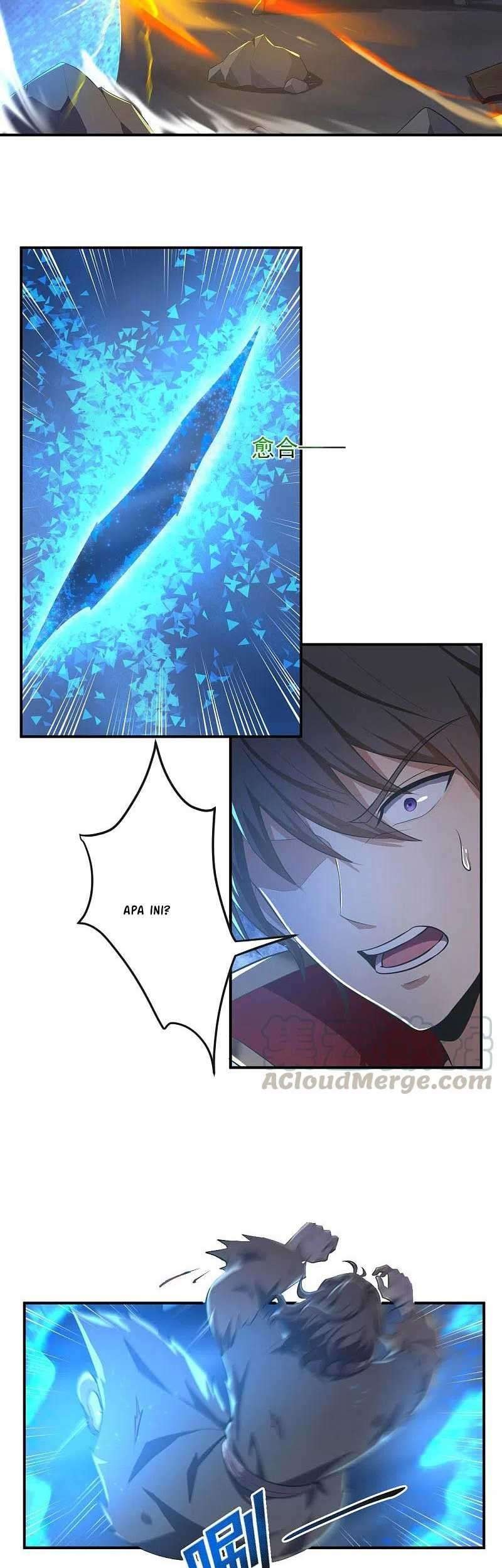 Domination One Sword Chapter 133 Gambar 8