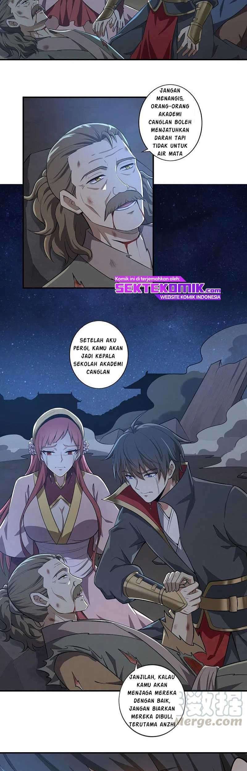 Domination One Sword Chapter 133 Gambar 14