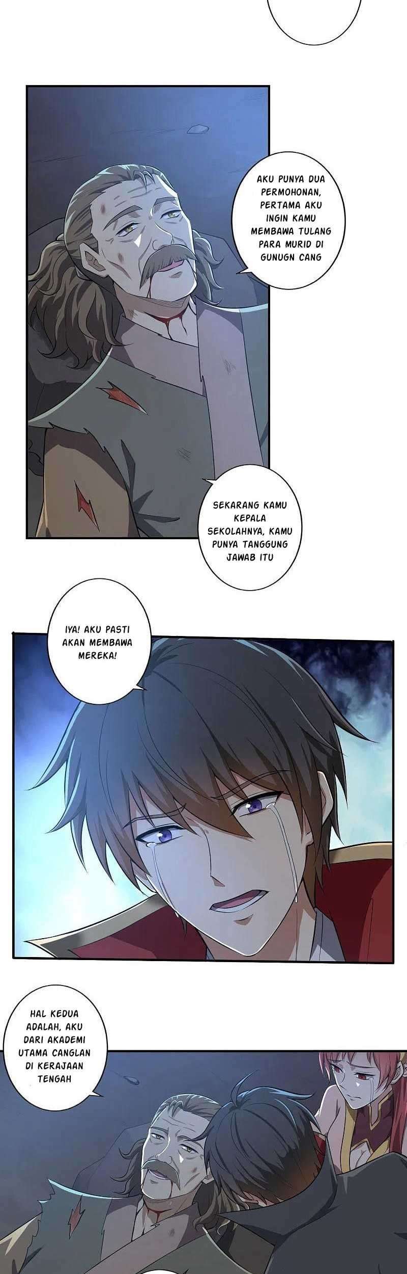 Domination One Sword Chapter 133 Gambar 16