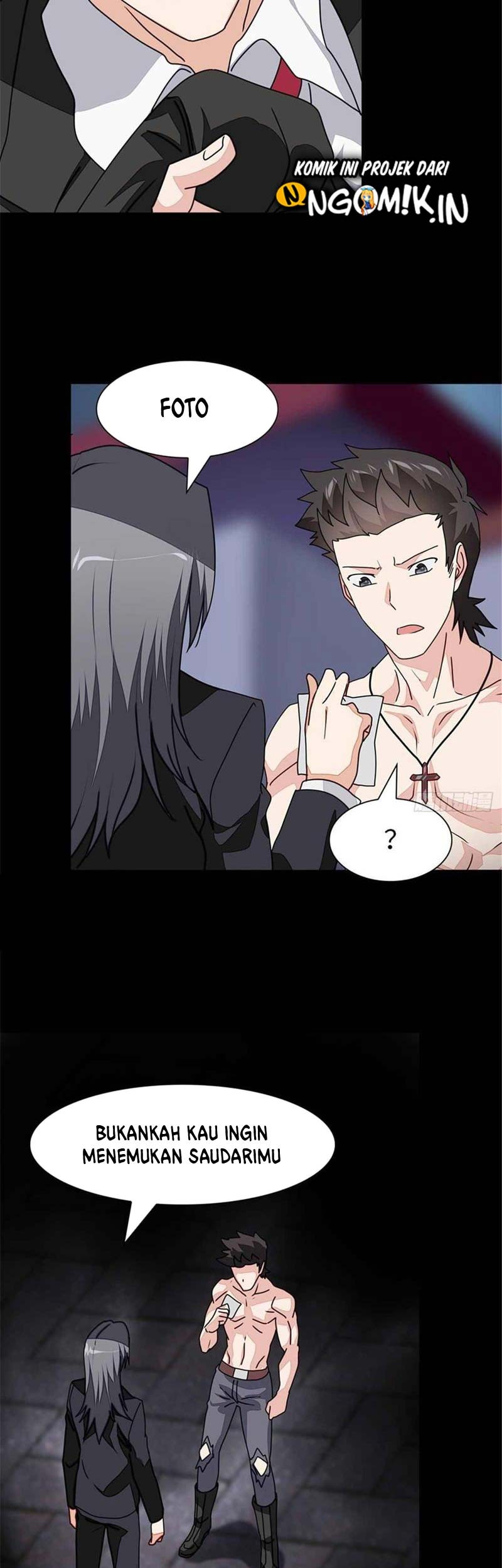 Virus Girlfriend Chapter 223 Gambar 36