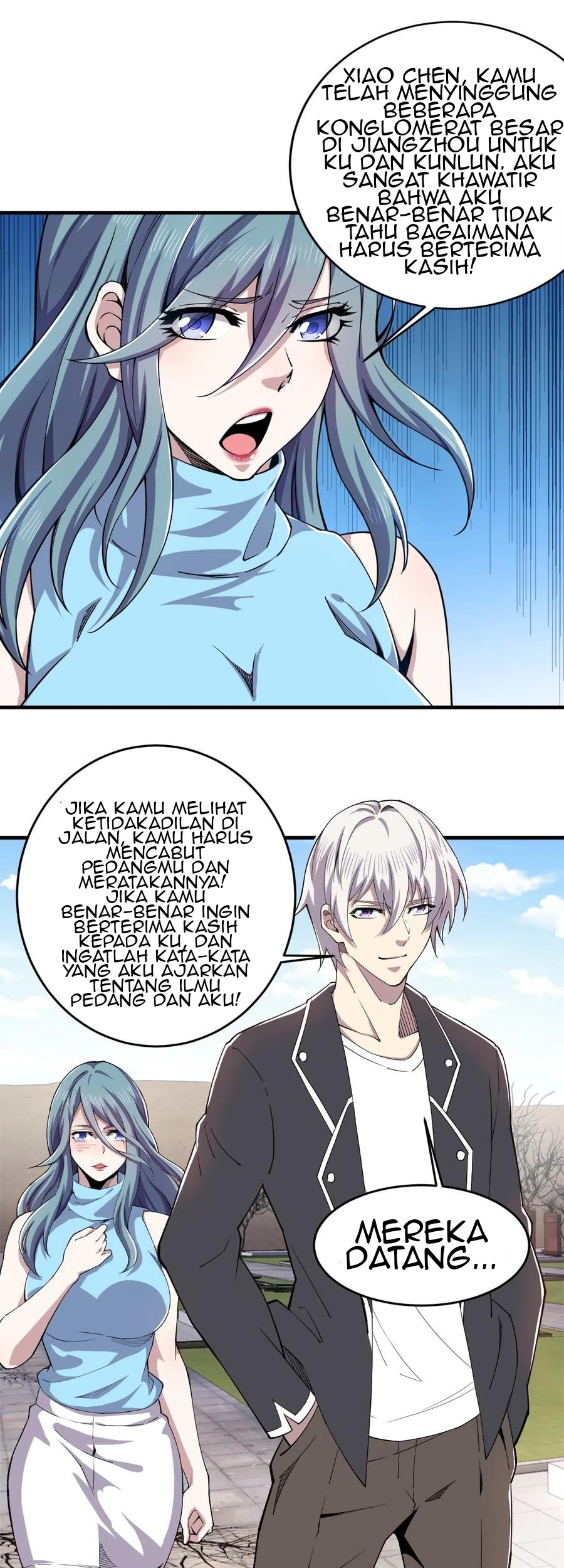 Rebirth of The Sword God Returns Chapter 36 Gambar 21