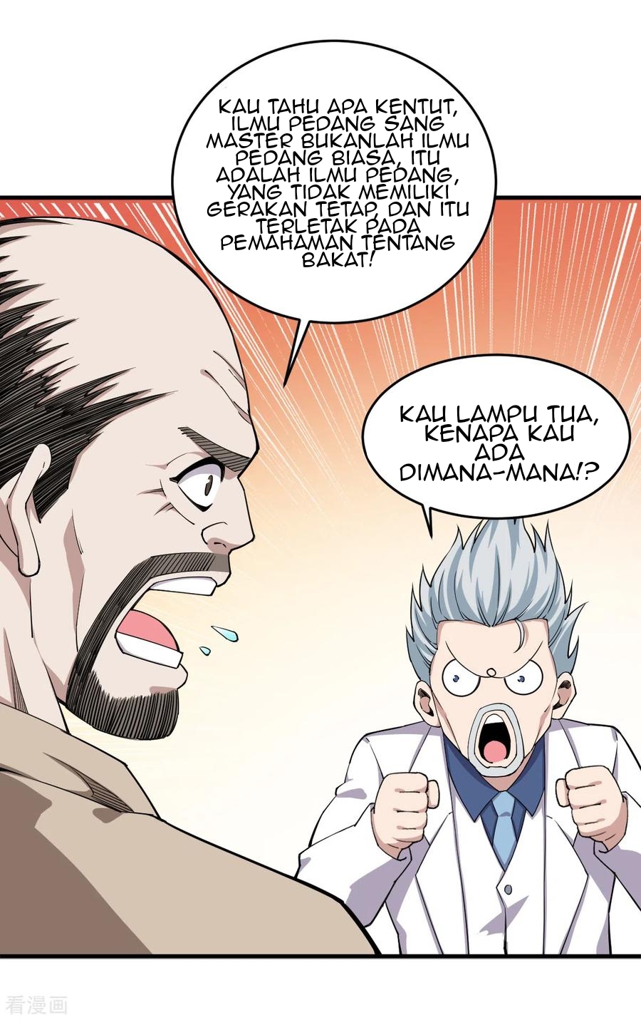 Rebirth of The Sword God Returns Chapter 35 Gambar 18