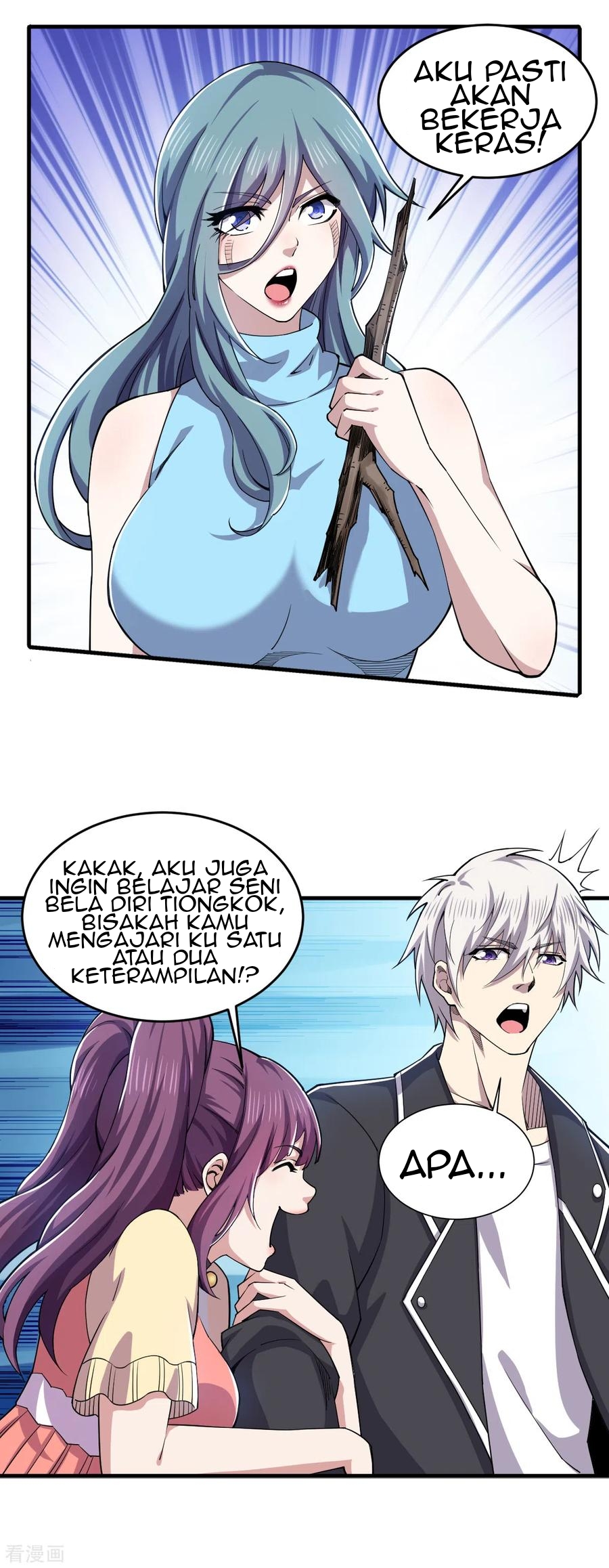 Rebirth of The Sword God Returns Chapter 35 Gambar 20