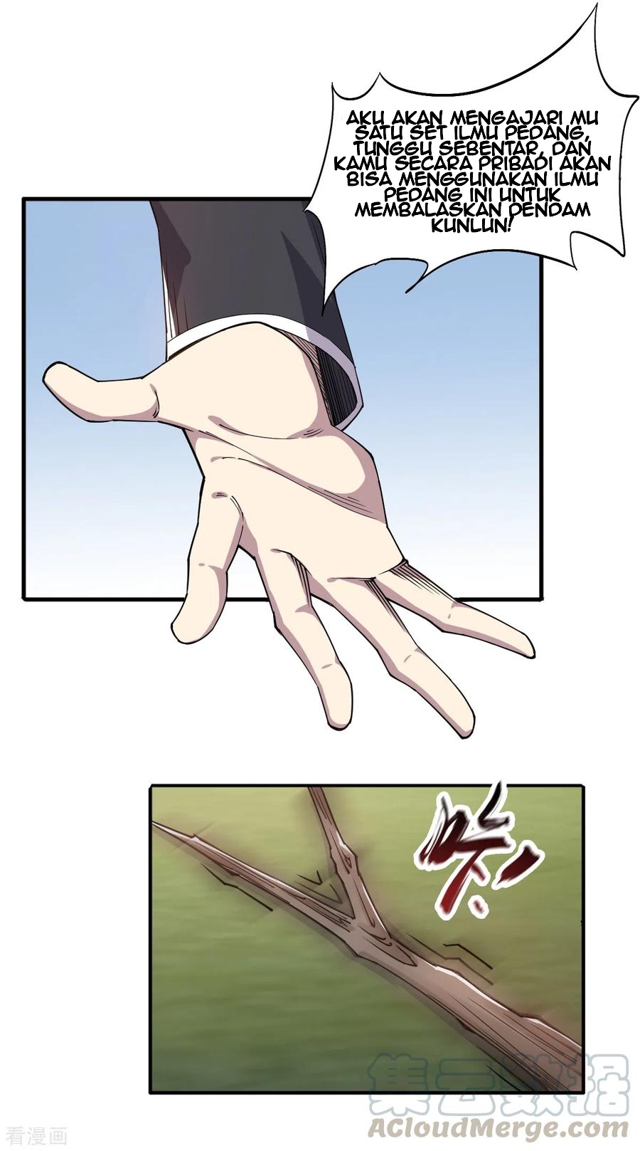 Rebirth of The Sword God Returns Chapter 35 Gambar 8