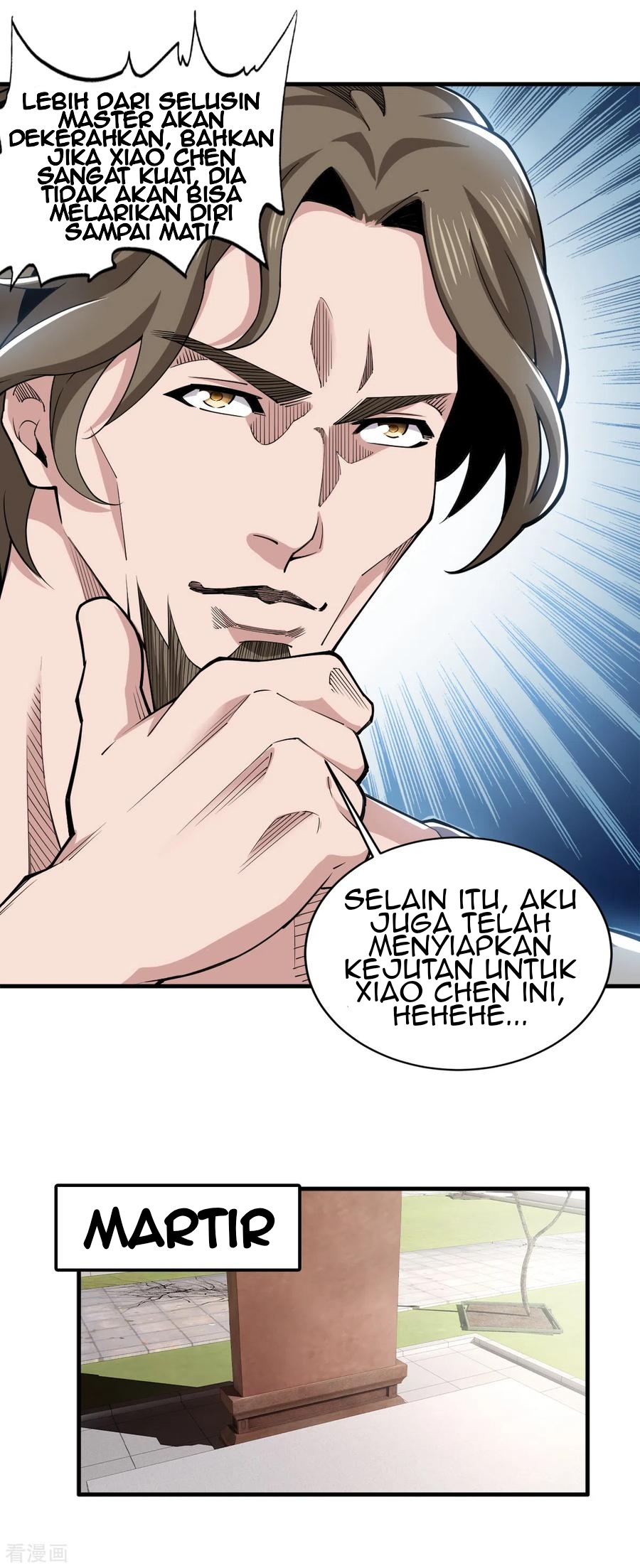 Rebirth of The Sword God Returns Chapter 34 Gambar 14