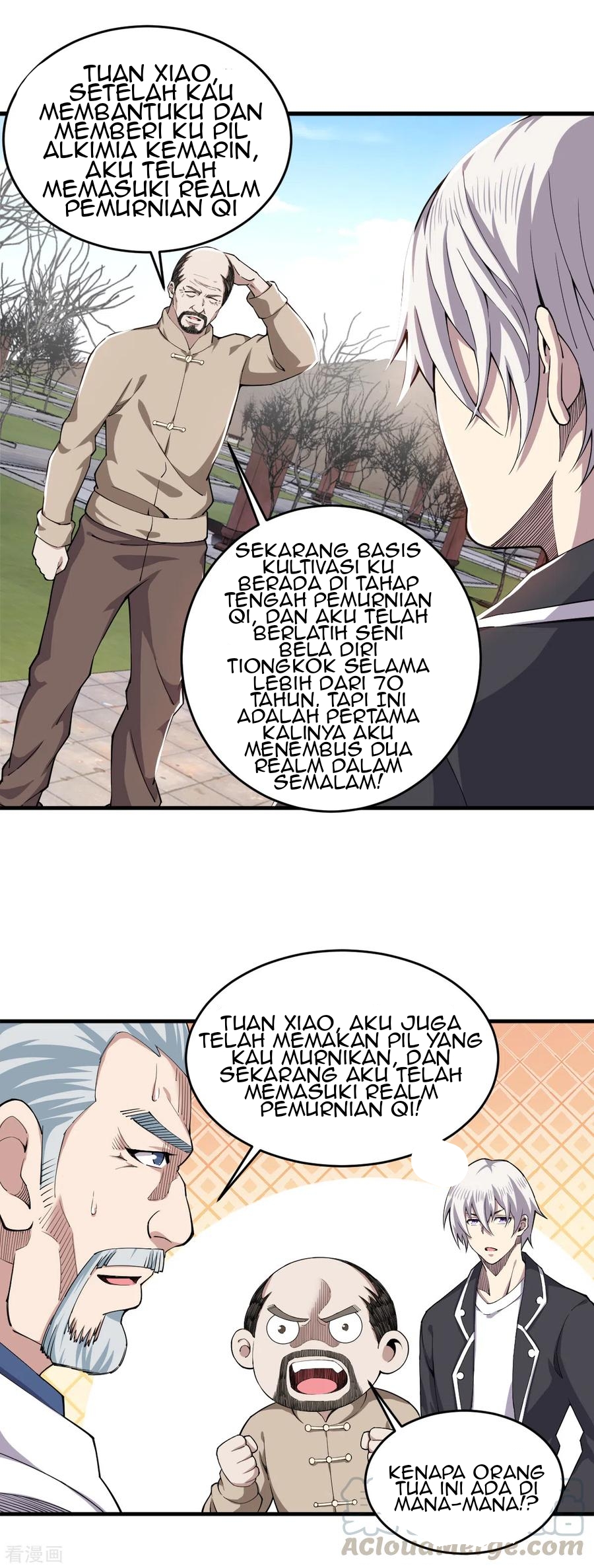 Rebirth of The Sword God Returns Chapter 34 Gambar 19